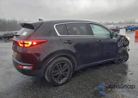 2019 Kia Sportage Lx from USA, damaged, VIN KNDPM3ACXK7552550